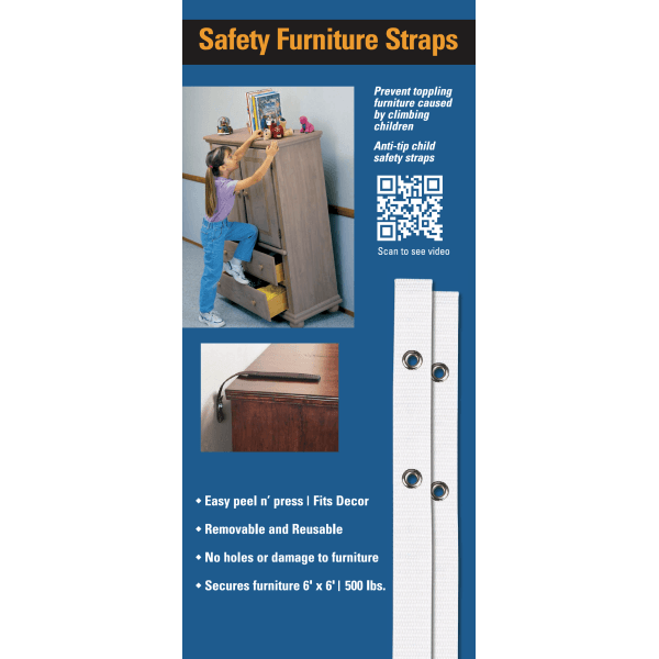 QuakeHold! Furniture Strap - Image 6