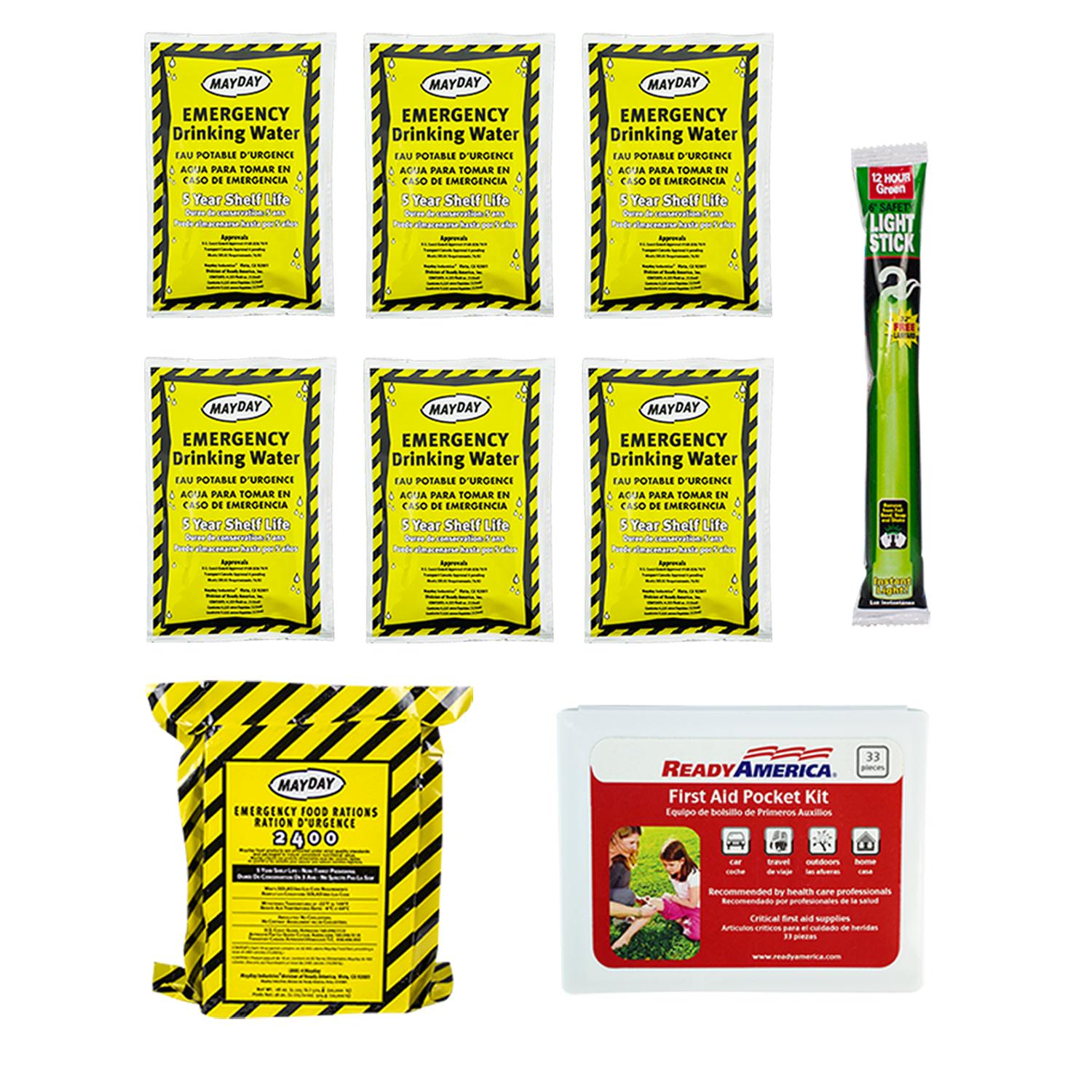 School Emergency First Aid Bag 200 Pieces