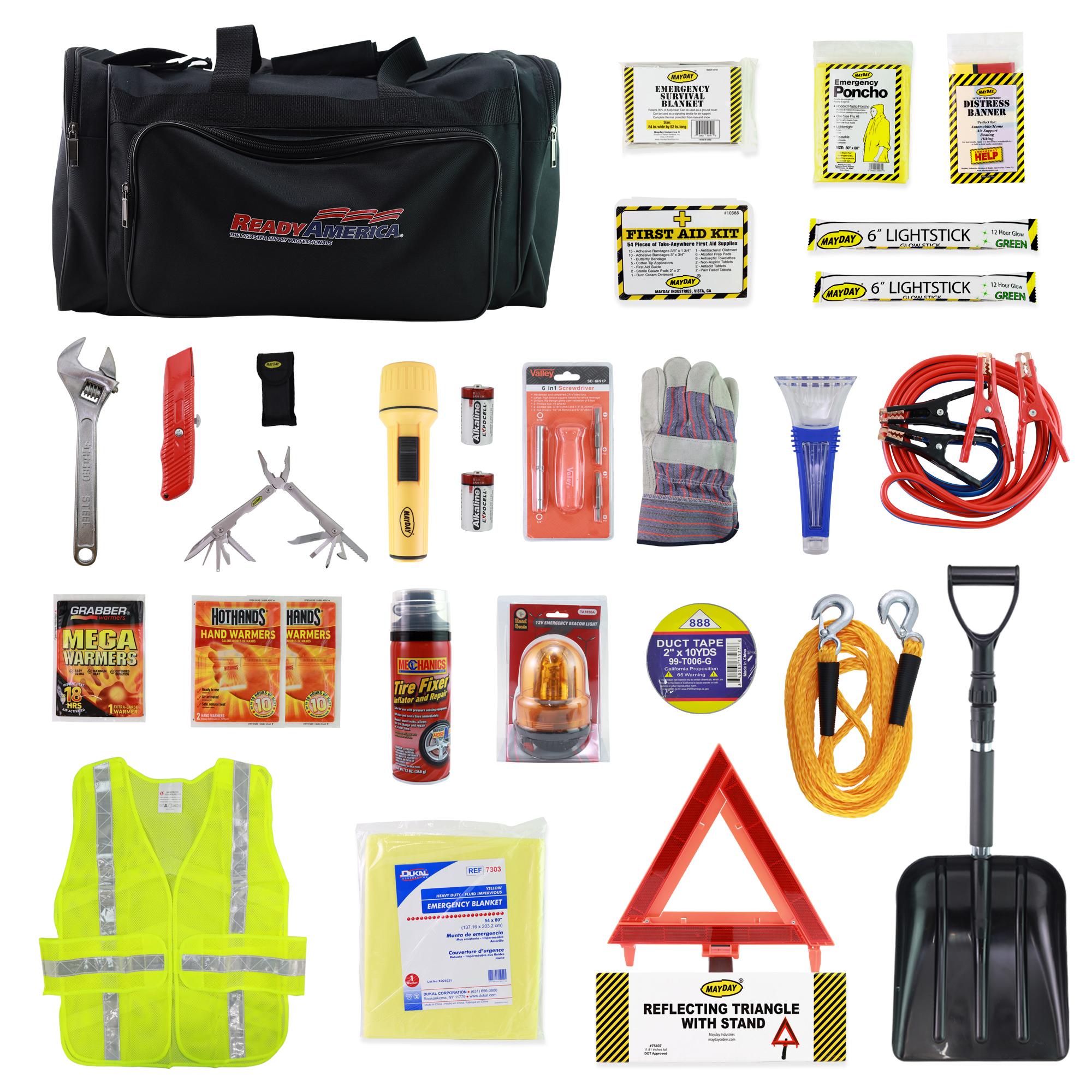 Auto Deluxe Emergency Response Kit