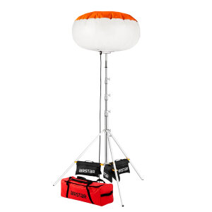 Redtech #1000  Balloon Light 700 watts (22,157 sq. ft.)