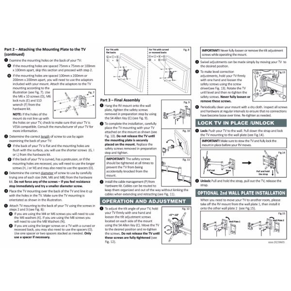 40" Travel TV Mount - Image 3