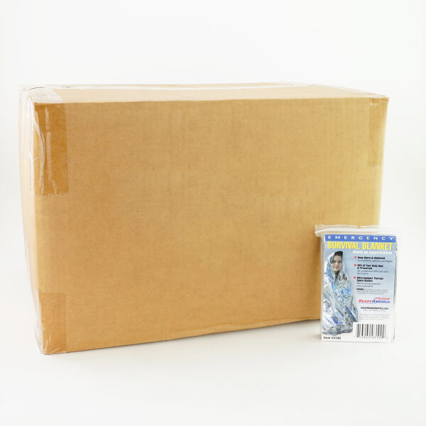 250 Units of Emergency Survival Blankets - Image 4