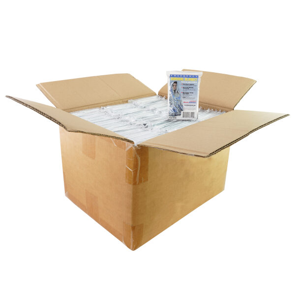 250 Units of Emergency Survival Blankets - Image 2