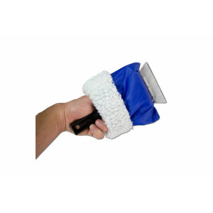 Ice Scraper with Protective Sleeve