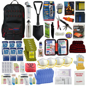 Elite II: 4 Person 3 Day Emergency Backpack