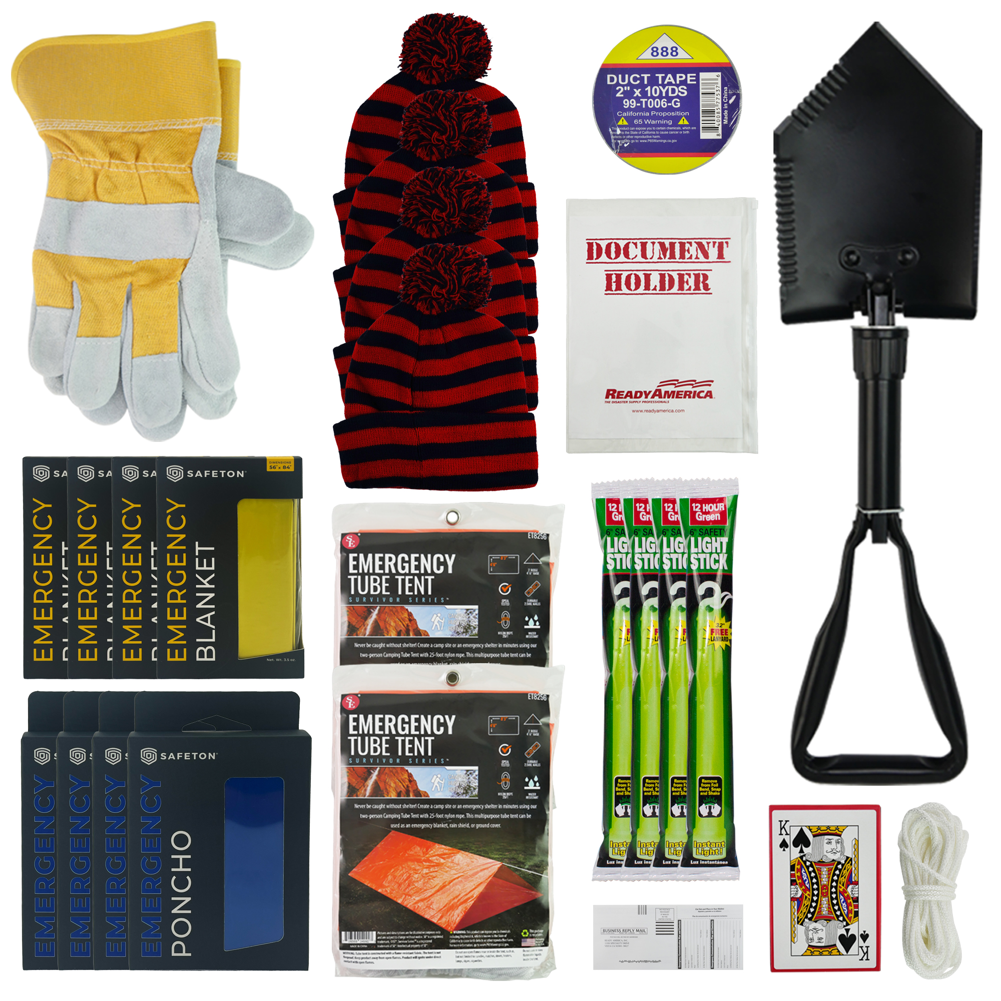 Elite II: 4 Person 3 Day Emergency Backpack - Image 3