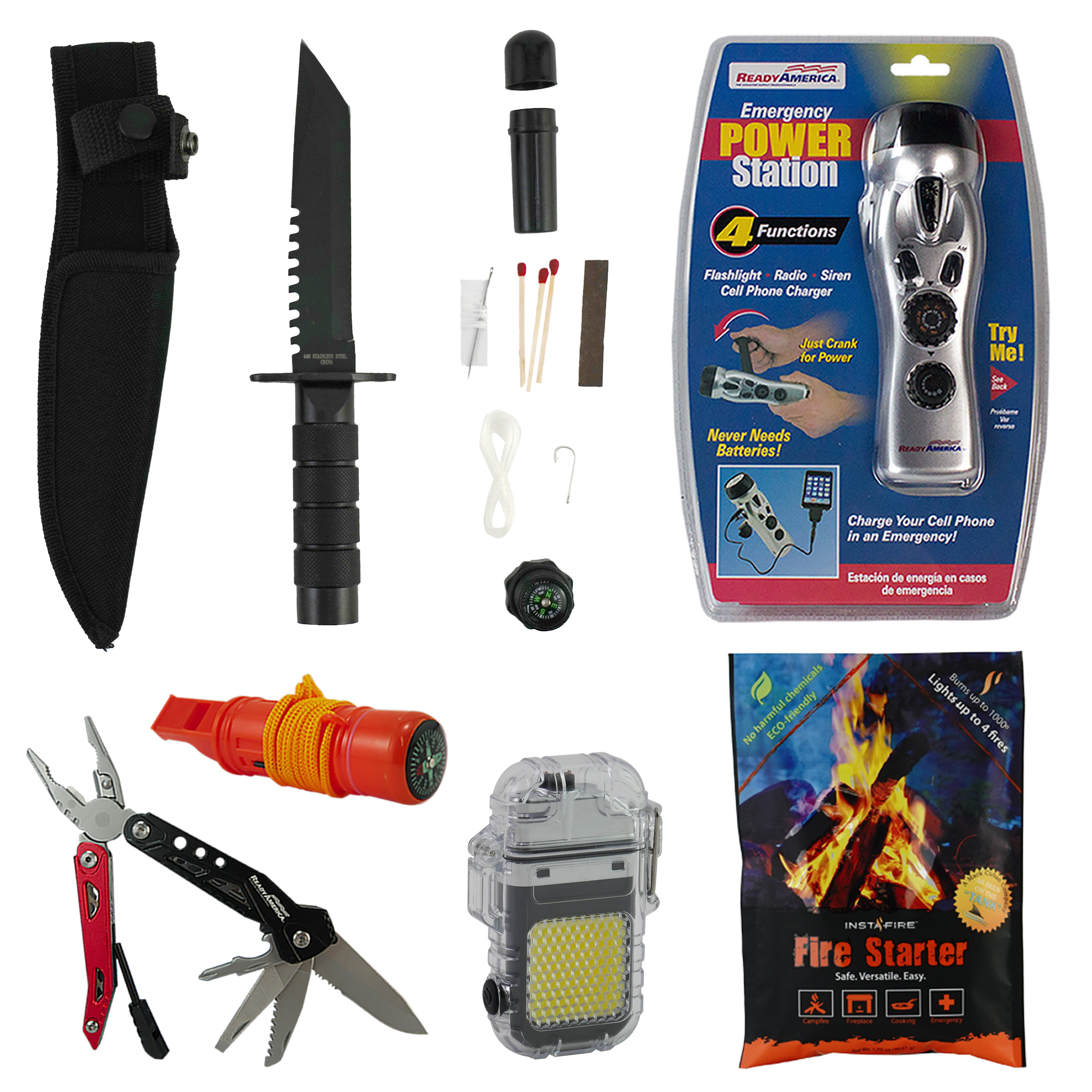 Elite II: 4 Person 3 Day Emergency Backpack - Image 4