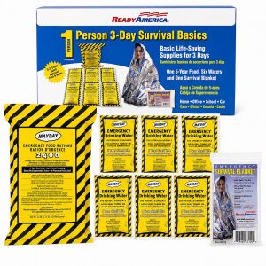 1 Person Survival Box