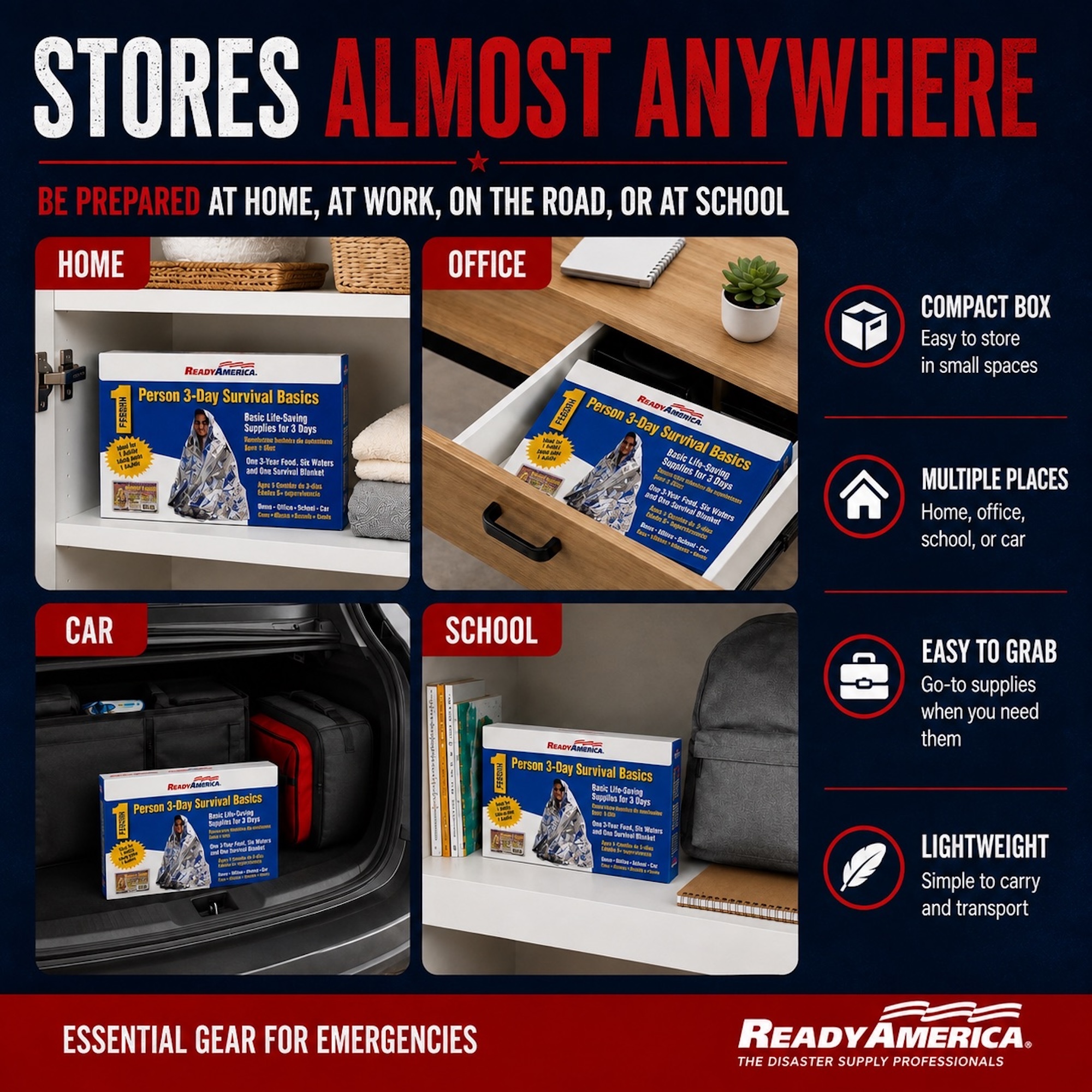 1 Person Survival Box - Image 4