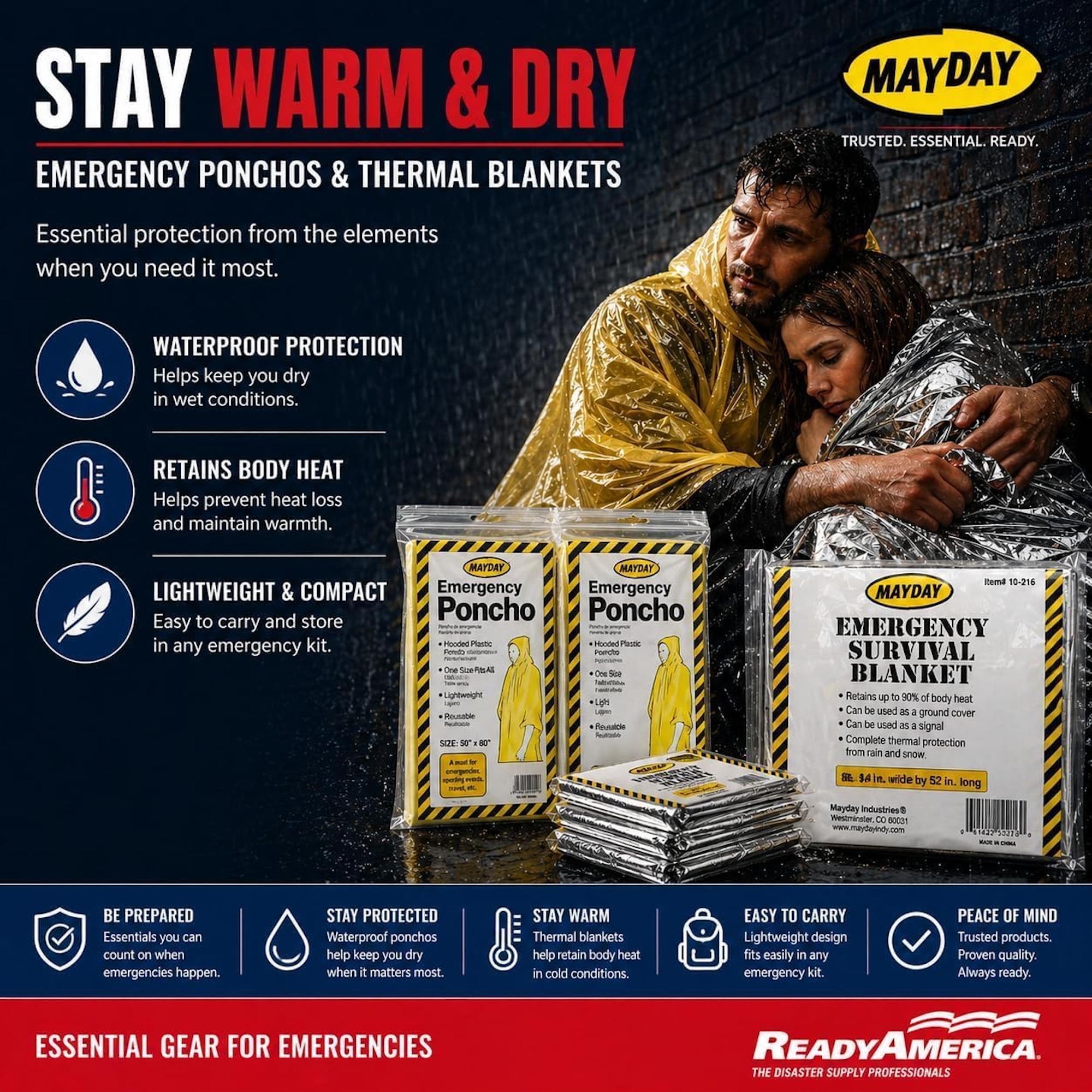 1 Person Emergency Kit (3 Day Tote) - Image 4