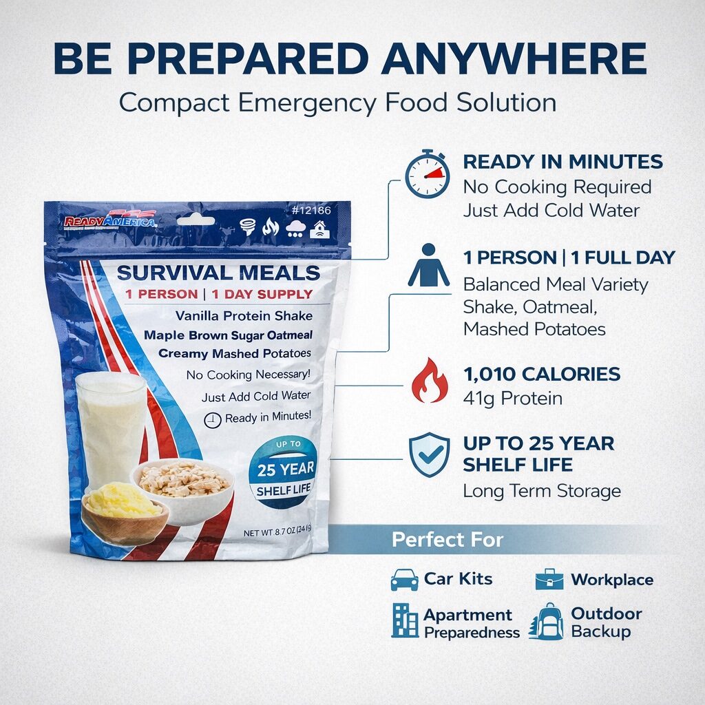 24-Hour Emergency Meal Kit - Image 2