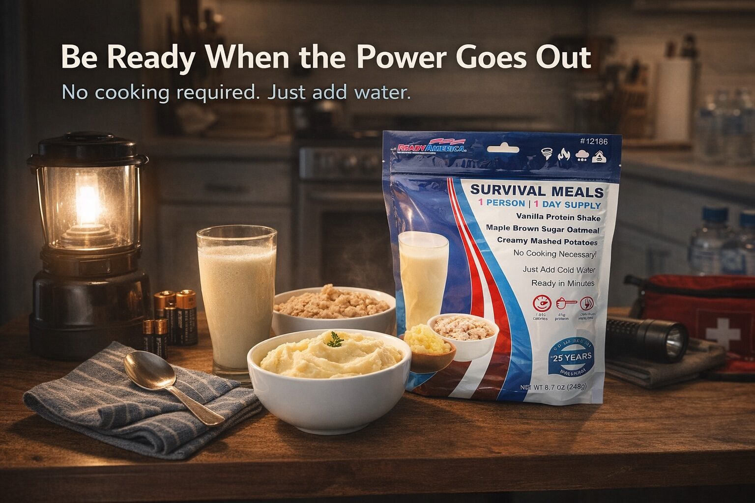 24-Hour Emergency Meal Kit - Image 6