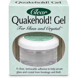 Clear QuakeHold!  Gel 4oz