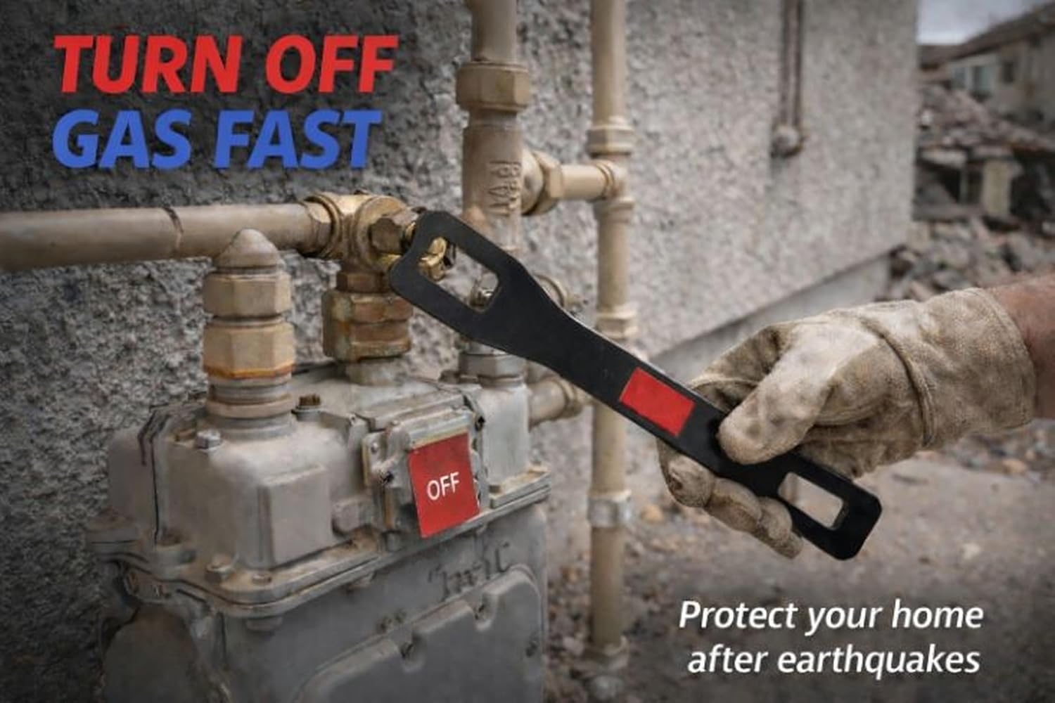 Gas Shutoff Wrench - Image 2