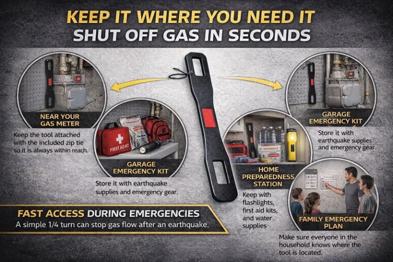 Gas Shutoff Wrench - Image 5