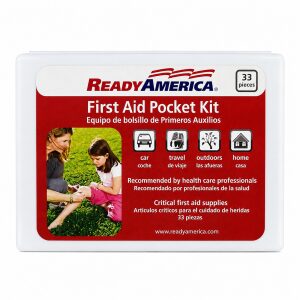 First Aid Kit, 33 piece