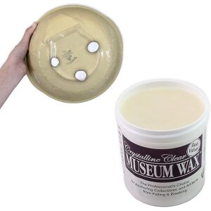 Crystalline Clear Museum Wax 13oz
