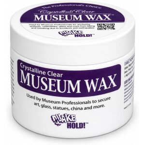 Crystalline Clear Museum Wax 4oz