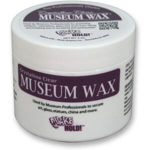 Crystalline Clear Museum Wax 2oz