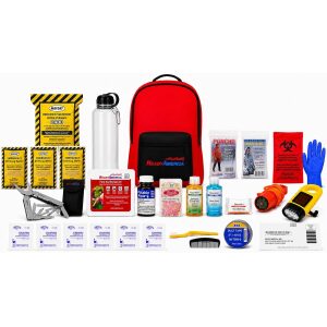 1 Person Deluxe Emergency Kit (3 Day Backpack)