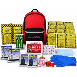 2 Person Emergency Kit (3 Day Backpack)