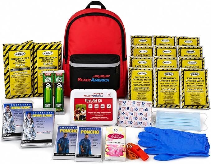 2 Person Emergency Kit (3 Day Backpack)