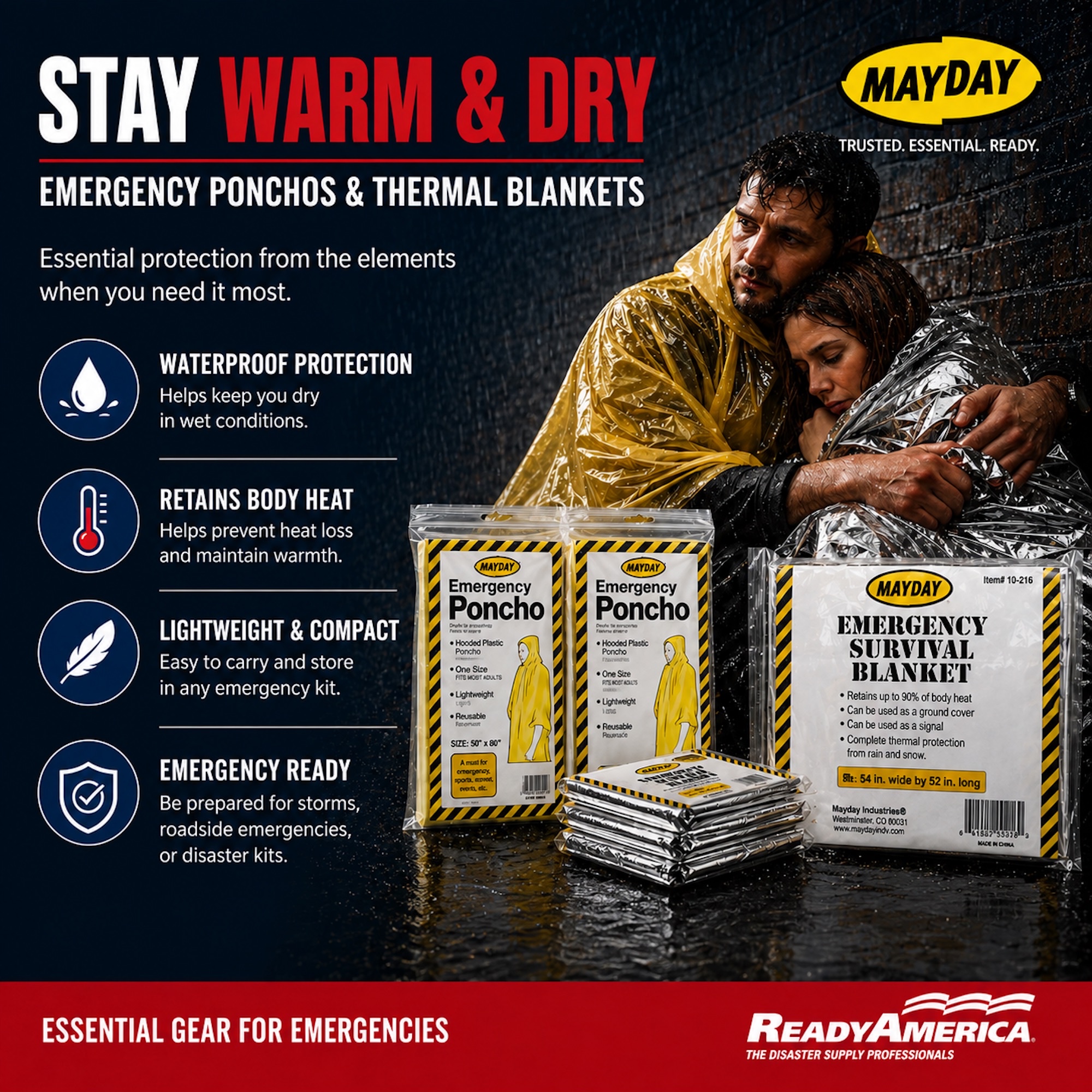 2 Person Emergency Kit (3 Day Backpack) - Image 4