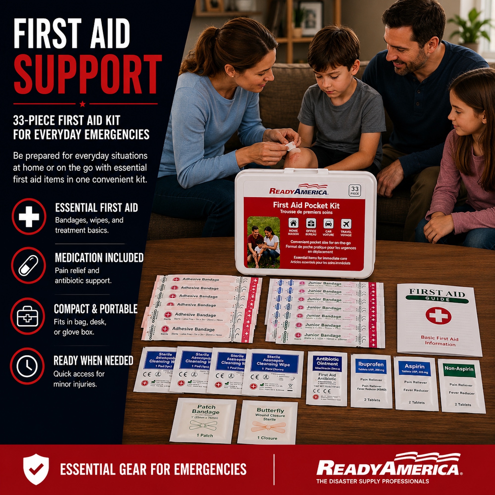 2 Person Emergency Kit (3 Day Backpack) - Image 6
