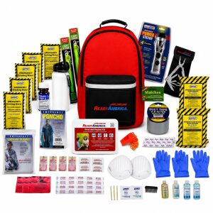 2 Person Deluxe Emergency Kit (3 Day Backpack)