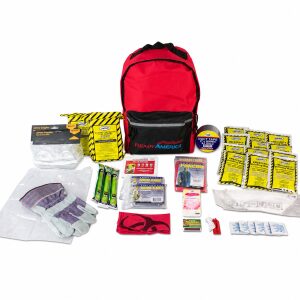 2 Person Hurricane Emergency Kit (3 Day Backpack)
