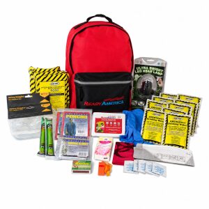 2 Person Fire/Blackout Emergency Kit (3 Day Backpack)