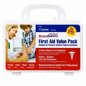 First Aid Value Pack, 77 piece