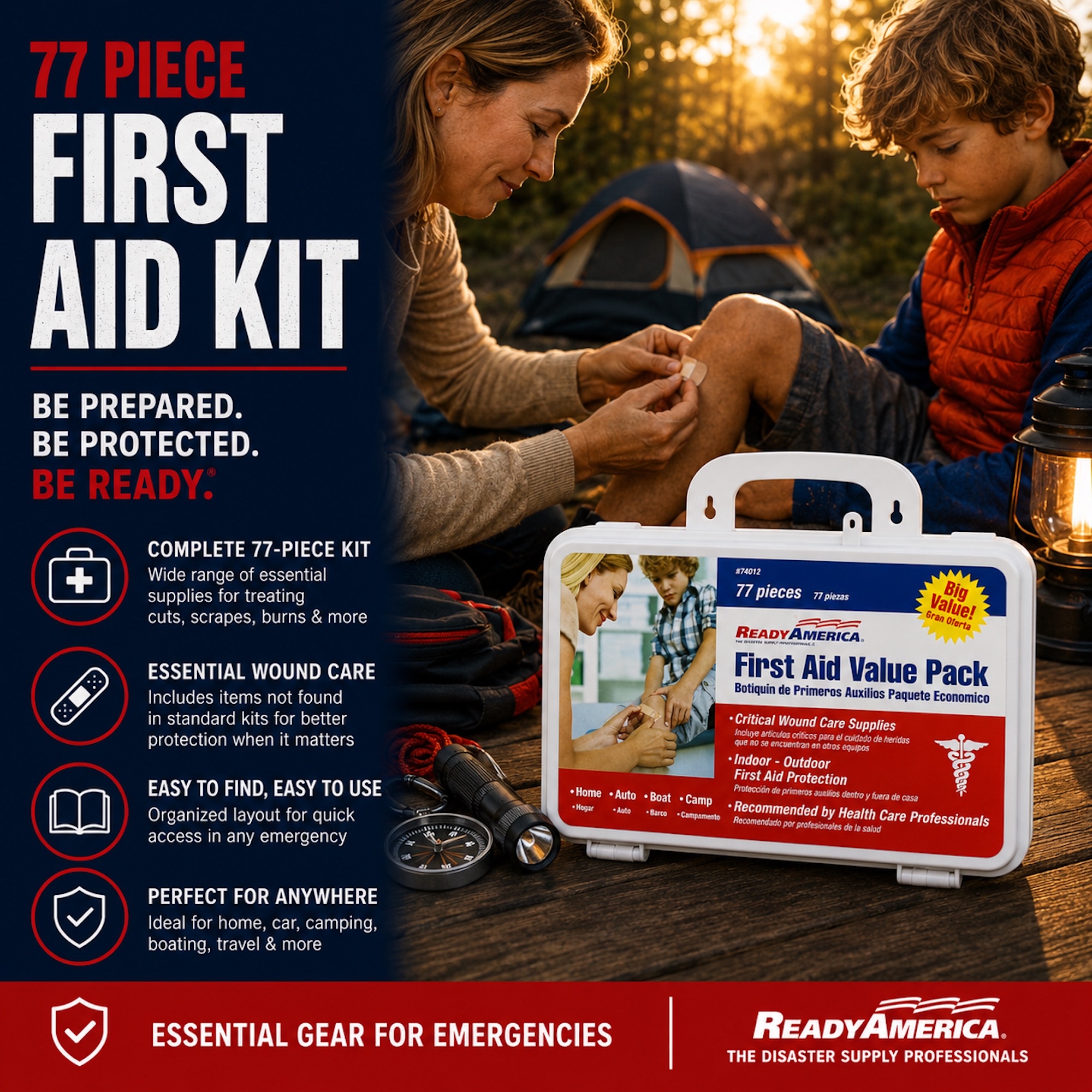 First Aid Value Pack, 77 piece - Image 7