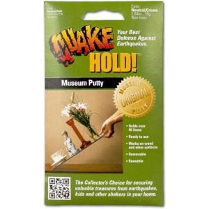 QuakeHOLD! Museum Putty