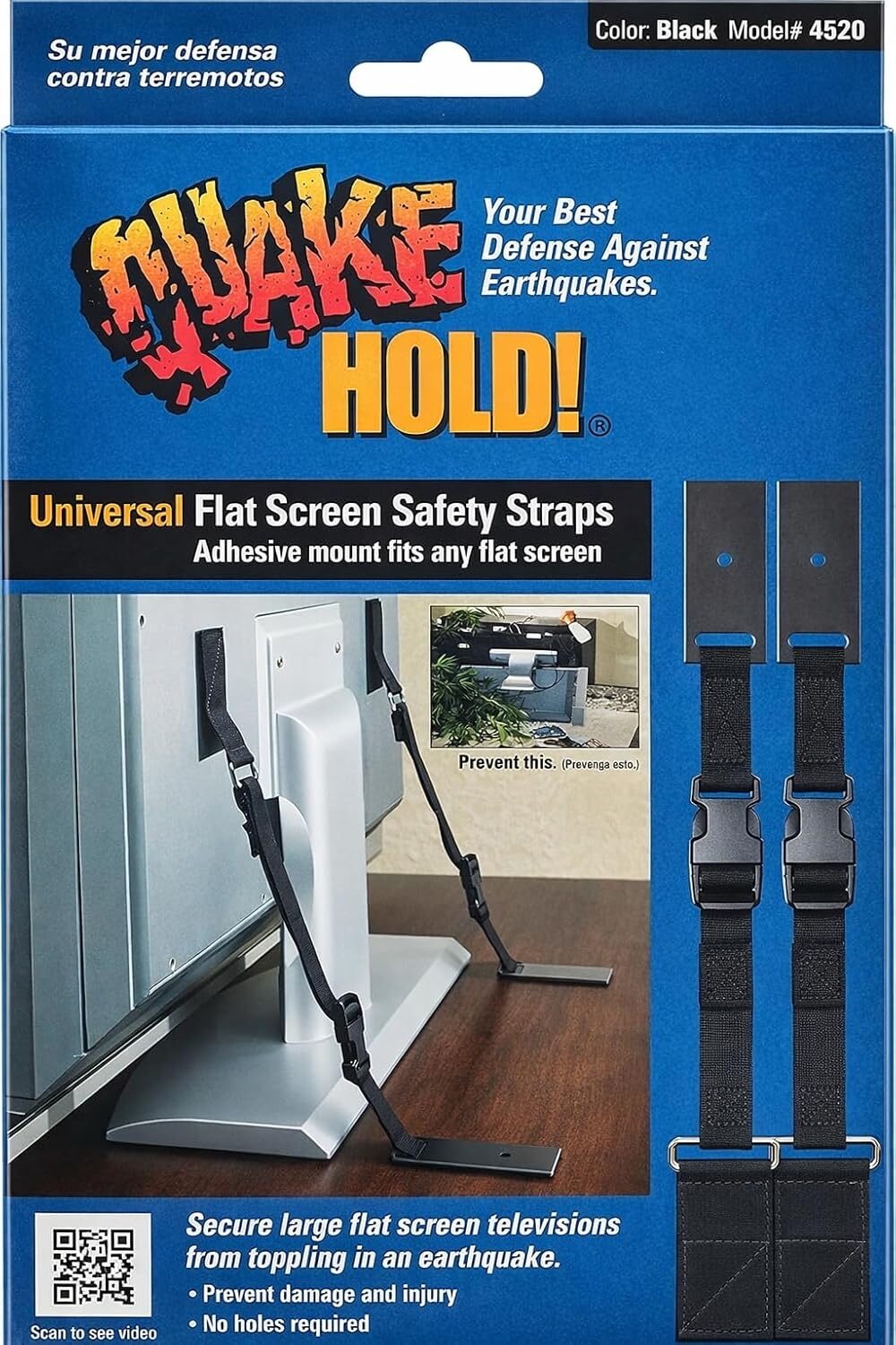 Universal Flat Screen Safety Strap
