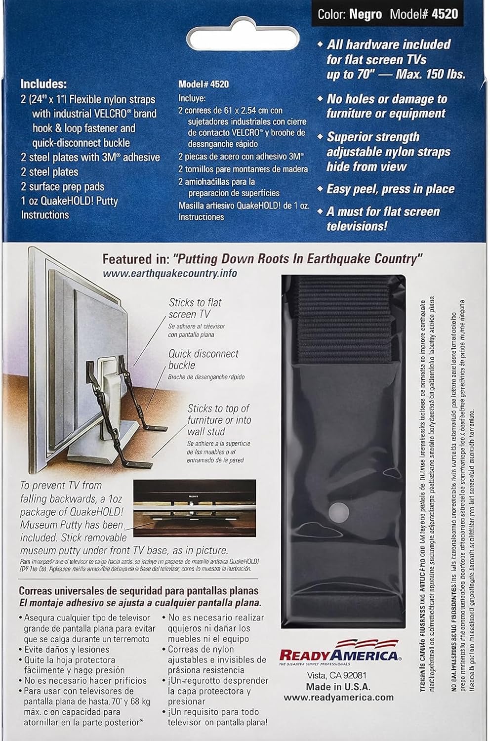 Universal Flat Screen Safety Strap - Image 7