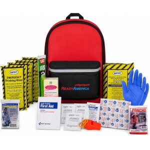 1 Person Emergency Kit (3 Day Backpack)