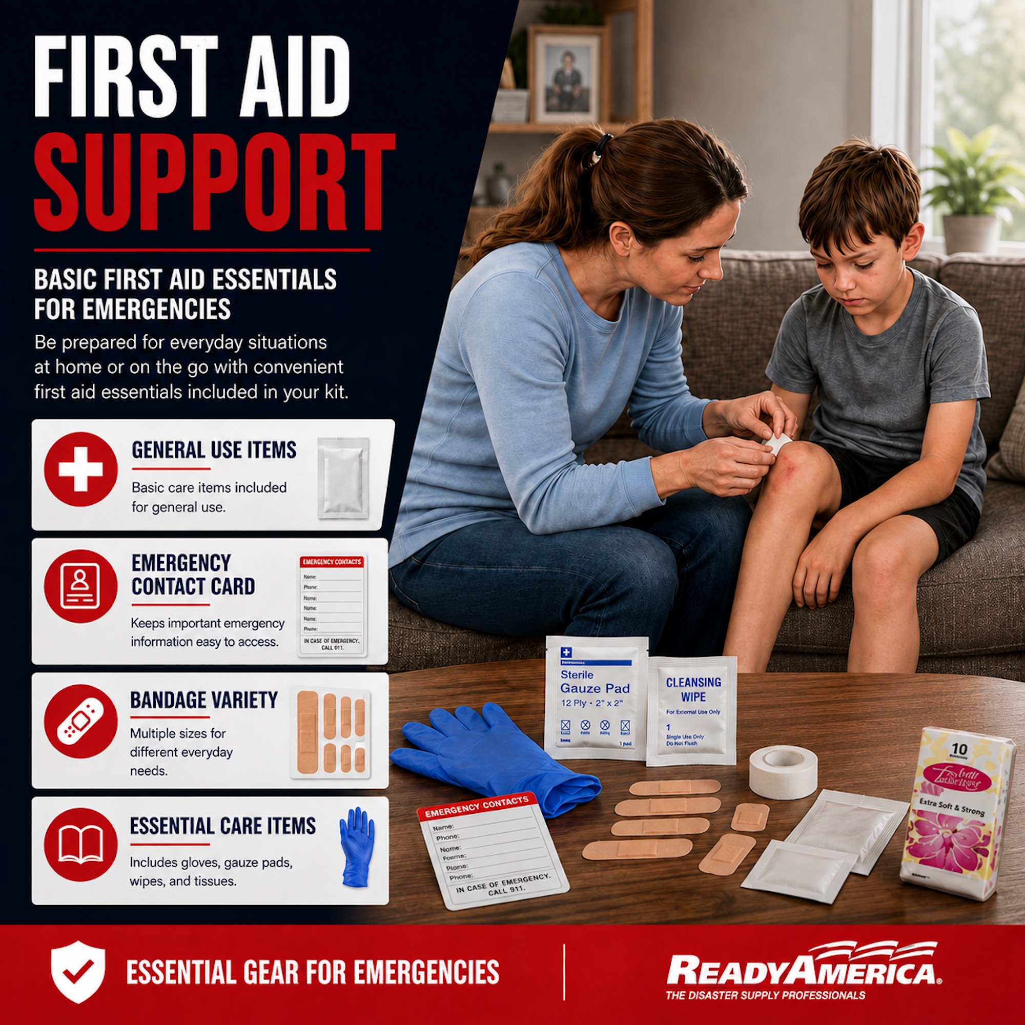 1 Person Emergency Kit (3 Day Backpack) - Image 4