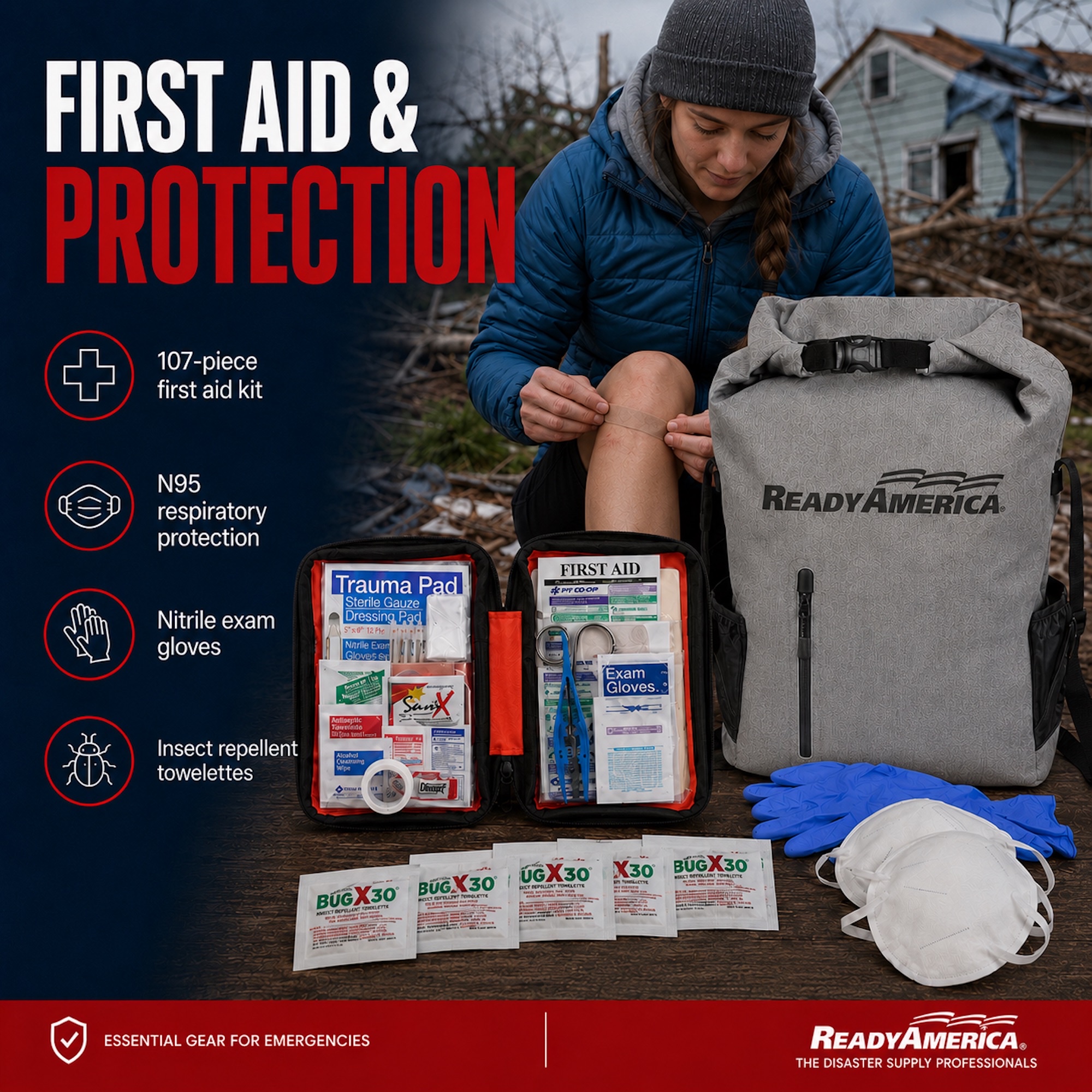 2 Person Deluxe Dry Bag Kit (3 Day Dry-Pack) - Image 5