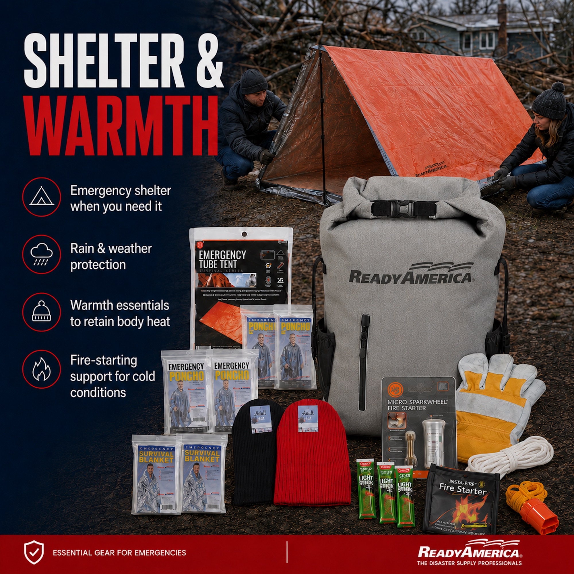2 Person Deluxe Dry Bag Kit (3 Day Dry-Pack) - Image 7