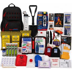 4 Person Elite Emergency Kit (3 Day Backpack)