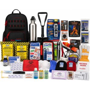 2 Person Elite Emergency Kit (3 Day Backpack)
