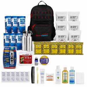 2 Person Shelter in Place Kit (12 Day Backpack)