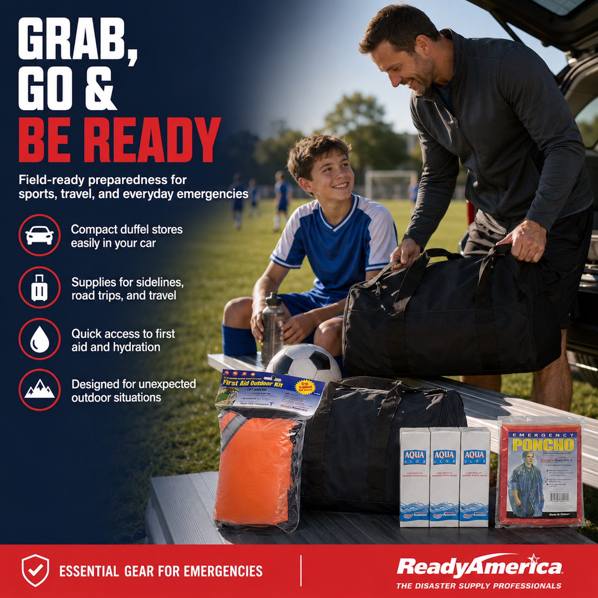 Field Sport Emergency Kit - Image 3
