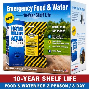 10 Year Food and Water Kit