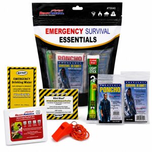 Emergency Survival Essentials 1 Person 1 Day Value Kit