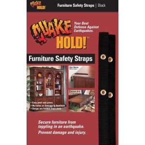 QuakeHold! Furniture Strap