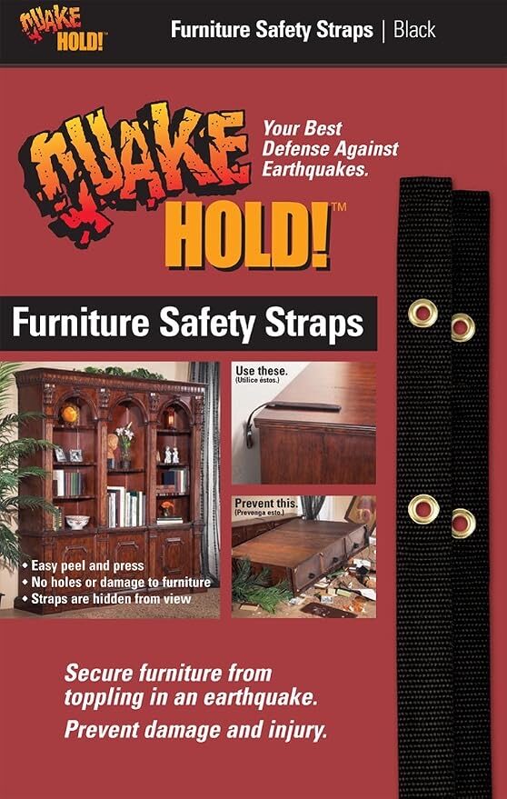 QuakeHold! Furniture Strap