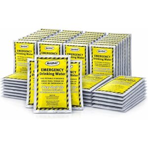 50-Pack Water Packets 4.225 oz