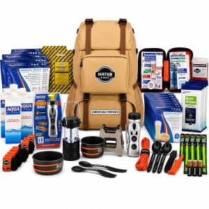 Sustain Supply Comfort Kit 4 Person